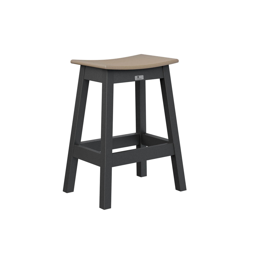 Saddle Bar Stool