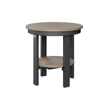 Round End Table