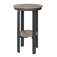 Round End Table