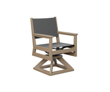 Mayhew Sling Swivel Rocker Dining Chair