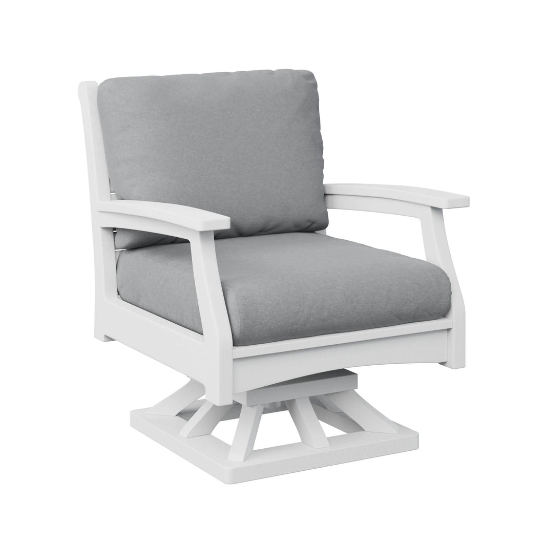 Classic Terrace Swivel Rocker