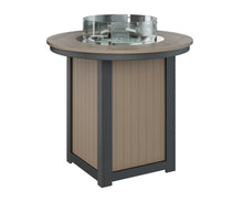 Donoma 44" Round Bar Fire Table