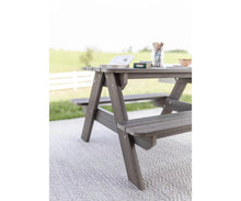 Kids Rectangular Picnic Table