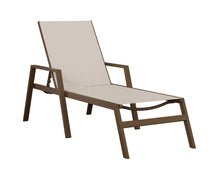 Vida Sling Chaise Lounge w/Arms