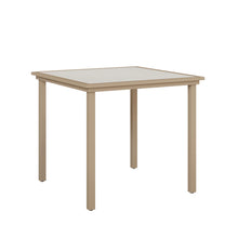 Vida 44″ Square Poly Dining Table