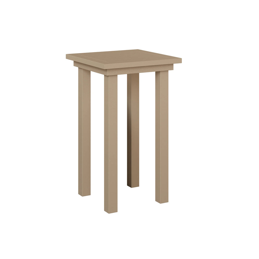 Vida Bar Height End Table