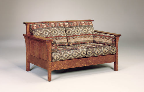 Highback Panel Loveseat