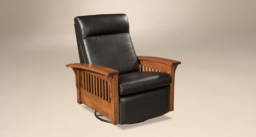 Hoosier Swivel Glider Recliner