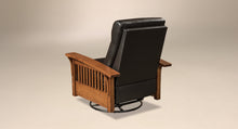 Hoosier Swivel Glider Recliner