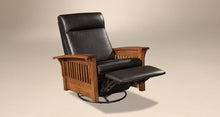 Hoosier Swivel Glider Recliner