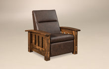 Houston Roughsawn Recliner