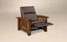 Houston Roughsawn Recliner