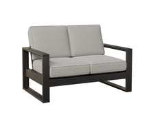 Nordic High Back Loveseat