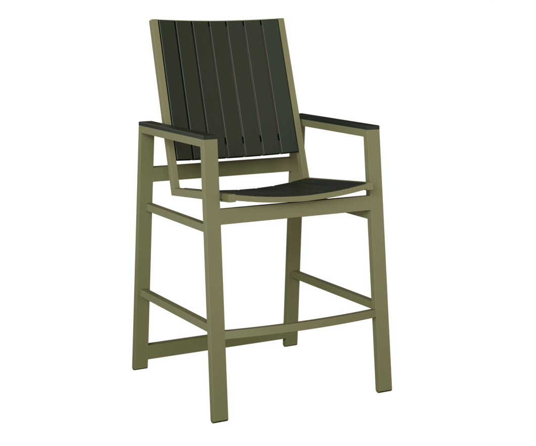 Vida Poly Bar Chair