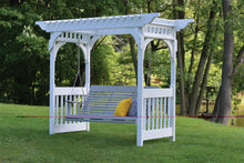 Vinyl Swing Arbor