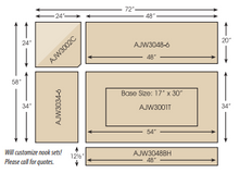 Bay Hill Nook Set