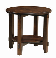 Bungalow Round End Table