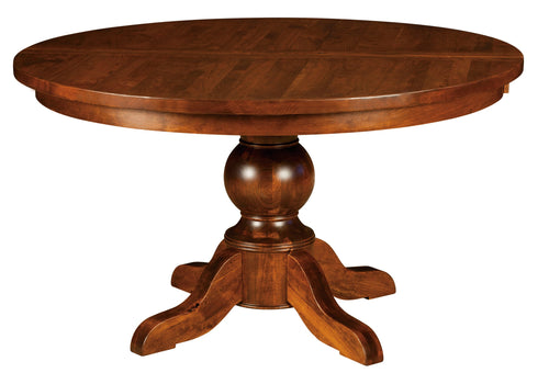 Carson Single Pedestal Table