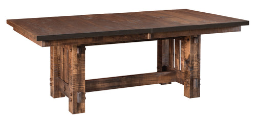 El Paso Trestle Table