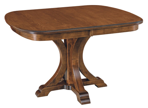 Granite Single Pedestal Table