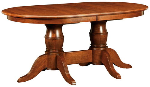 Harrison Double Pedestal Table