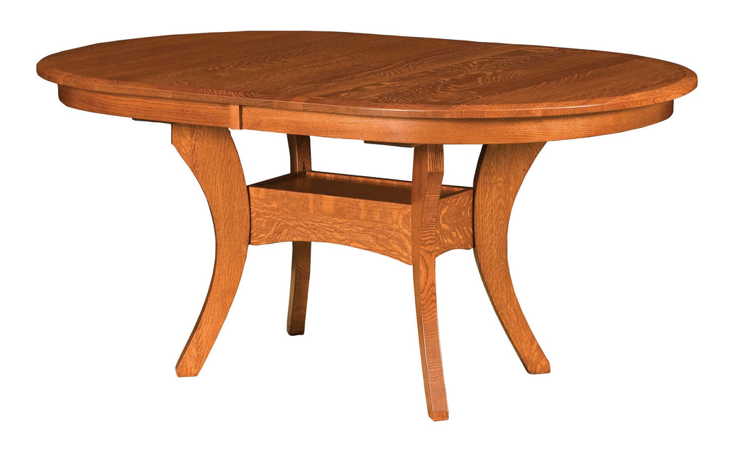 Imperial Double Pedestal Table