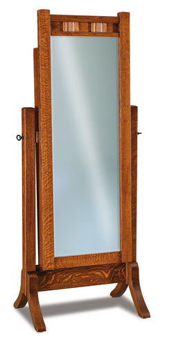 Sequoyah Cheval Mirror