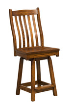 Lincoln 24" Stationary Bar Stool