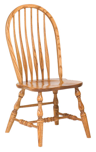 Bent Feather Bow Chair