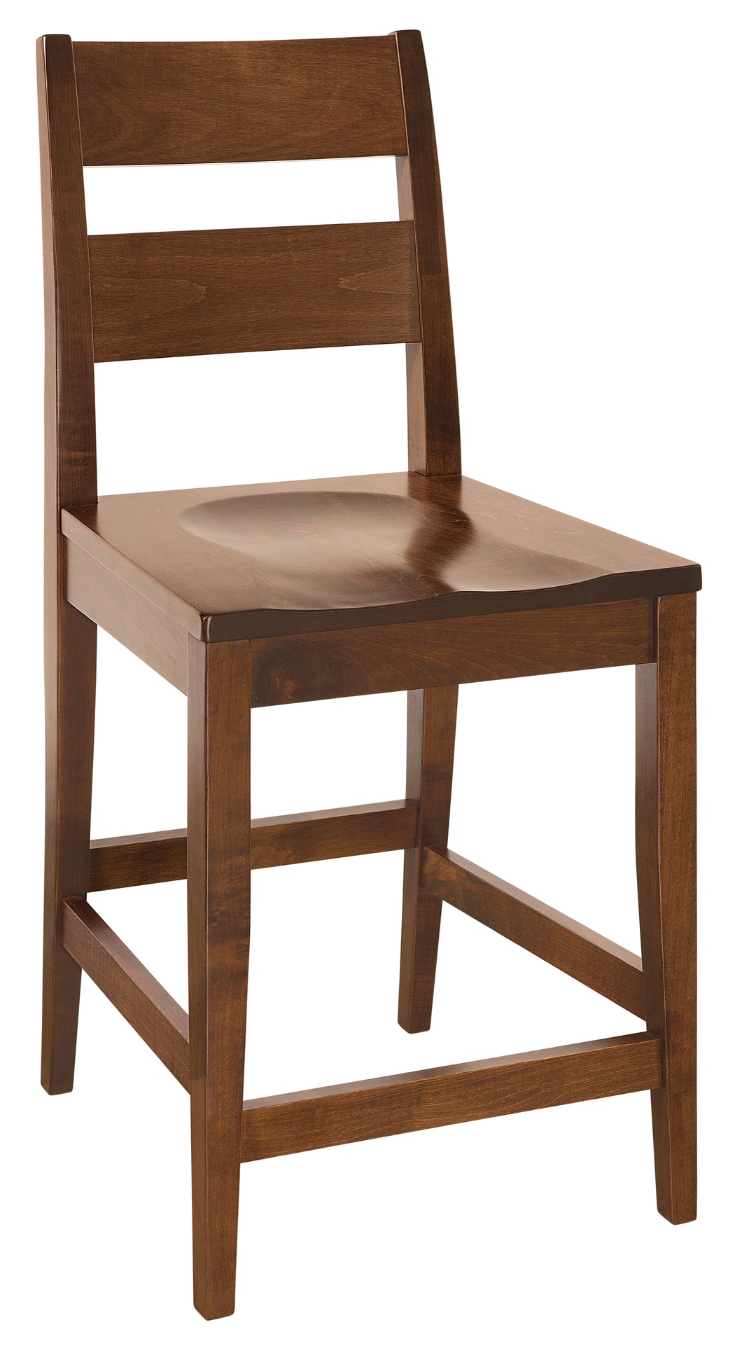 Carson Stationary Bar Chair