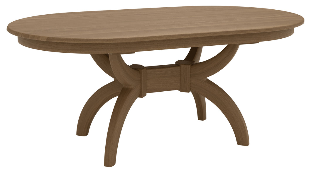 Niles Double Pedestal Table