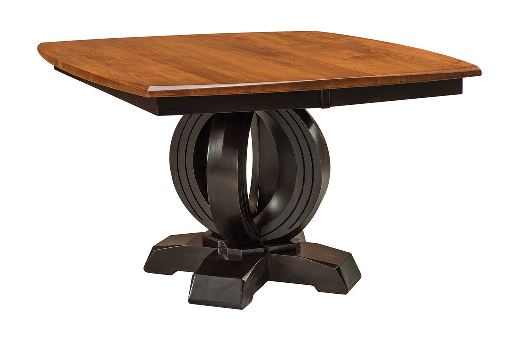 Saratoga Single Pedestal Table
