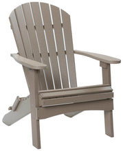 Comfo Back Adirondack Folding Chair